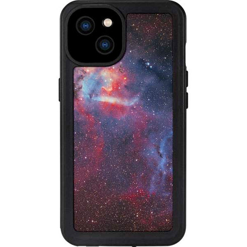 Sharpless 2-132 Emission Nebula iPhone 15 Plus Waterproof Case